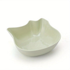 Non Slip Cat Bowls for Indoor Cats and Kittens, Adorable Design