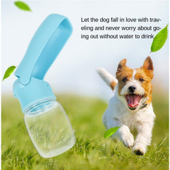 Portable Dog Water Bottle Leak Proof Dispenser for Outdoor Walking Travel
