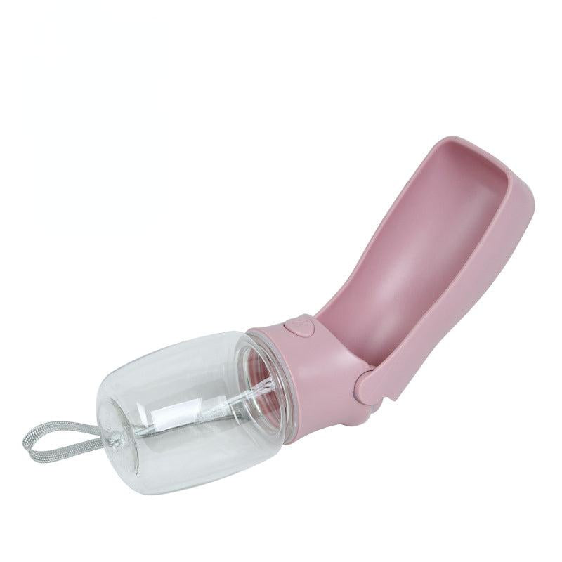 Portable Dog Water Bottle Leak Proof Dispenser for Outdoor Walking Travel