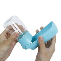 Portable Dog Water Bottle Leak Proof Dispenser for Outdoor Walking Travel