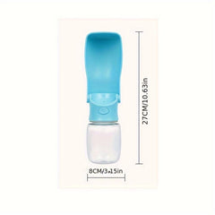 Portable Dog Water Bottle Leak Proof Dispenser for Outdoor Walking Travel