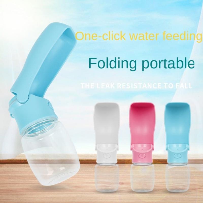 Portable Dog Water Bottle Leak Proof Dispenser for Outdoor Walking Travel