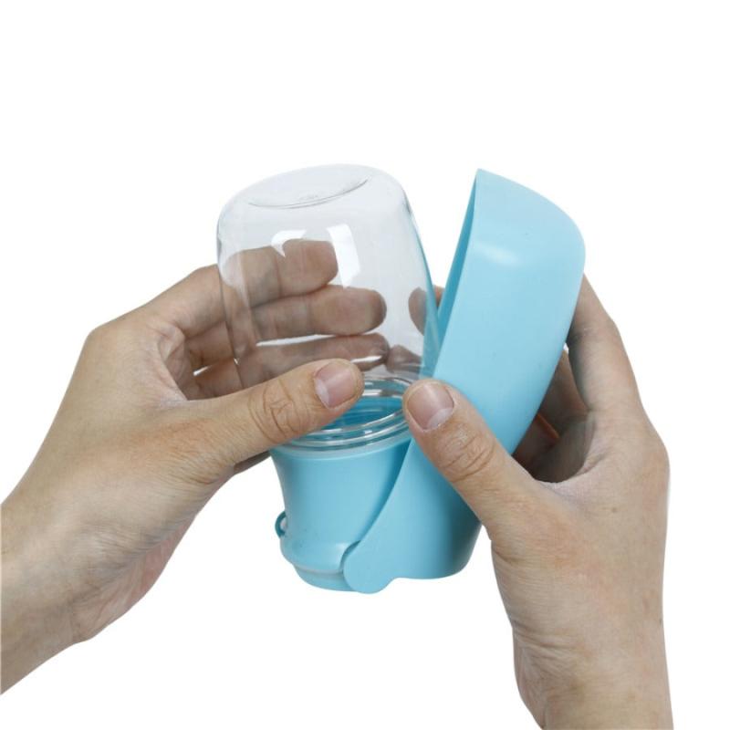Portable Dog Water Bottle Leak Proof Dispenser for Outdoor Walking Travel