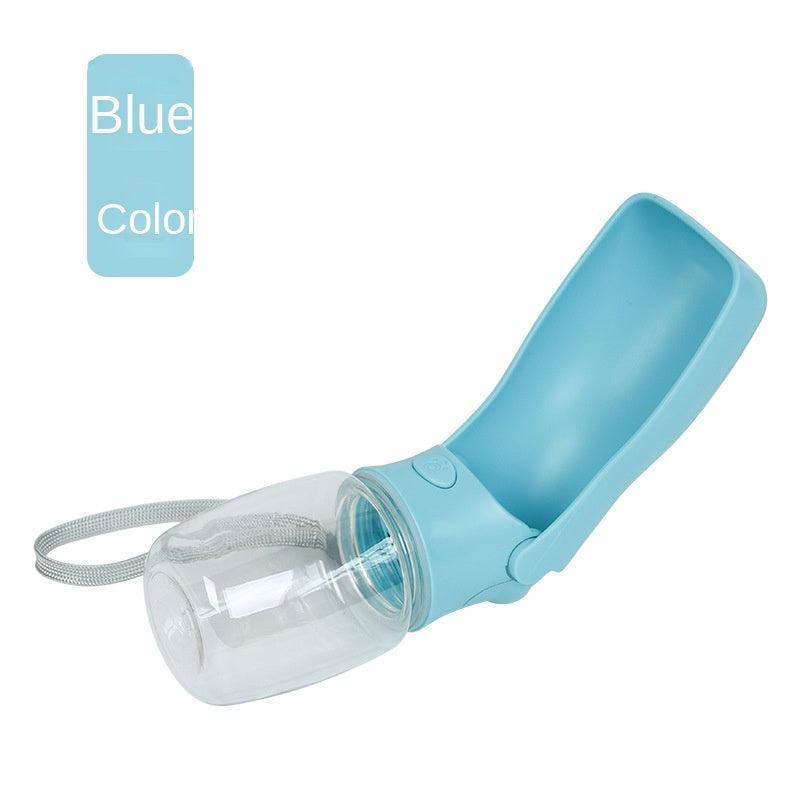 Portable Dog Water Bottle Leak Proof Dispenser for Outdoor Walking Travel