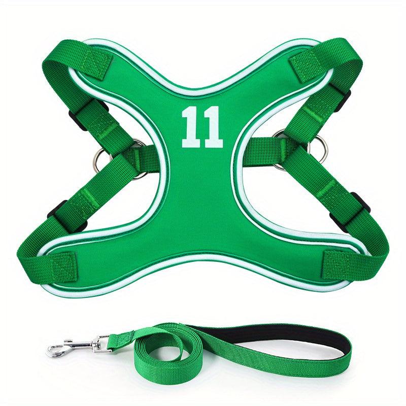 Escape Proof Dog Harness and Leash Set for Small to Medium Dogs