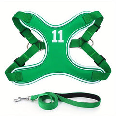 Escape Proof Dog Harness and Leash Set for Small to Medium Dogs