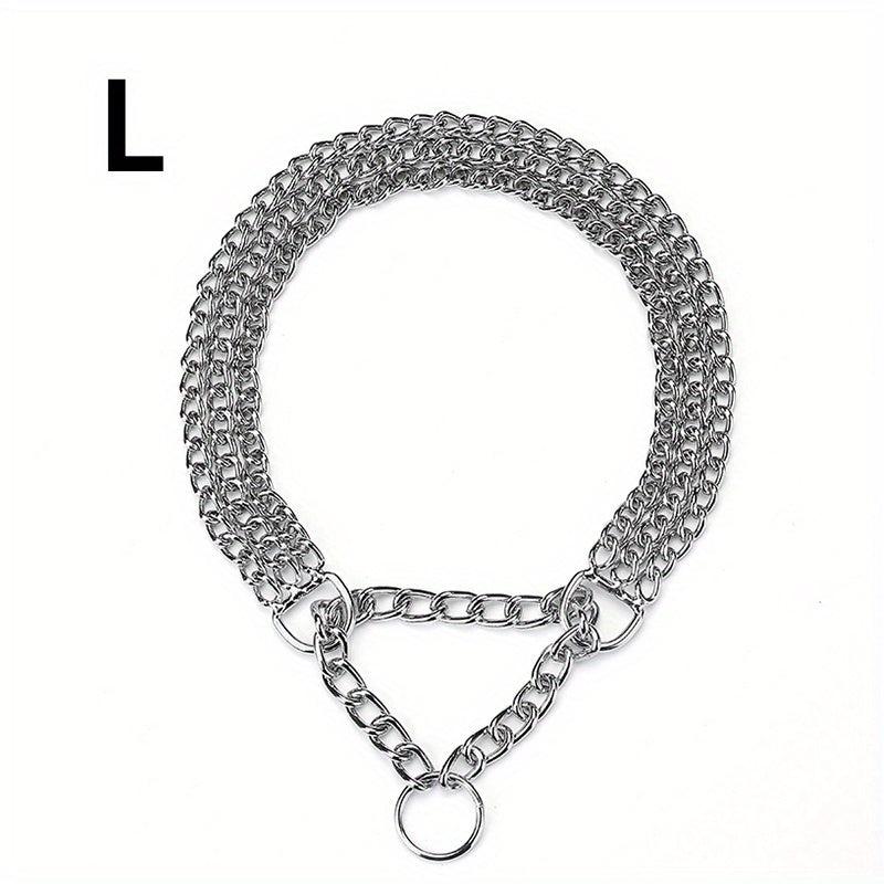 Adjustable Choke Dog Training Collar
