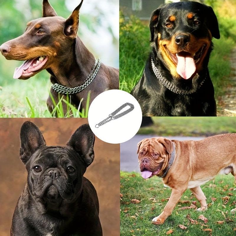 Adjustable Choke Dog Training Collar