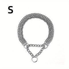 Adjustable Choke Dog Training Collar