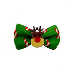 20pc Christmas Dog Headband Mixed Colors Dog Hair Bows Pet Grooming Accessories