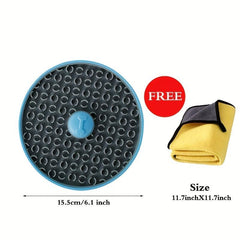 Slow Feeder Non choking Pet TPR Bowl For Dog And Cat Anxiety Relief