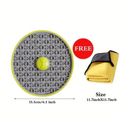 Slow Feeder Non choking Pet TPR Bowl For Dog And Cat Anxiety Relief