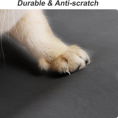 Absorbent Pet Feeding Mat - Easy to Clean - Durable Dog Bowl Mat