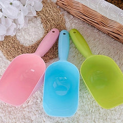 Multifunctional Cat Food Spoon Plastic Cat Food Feeder Scoop
