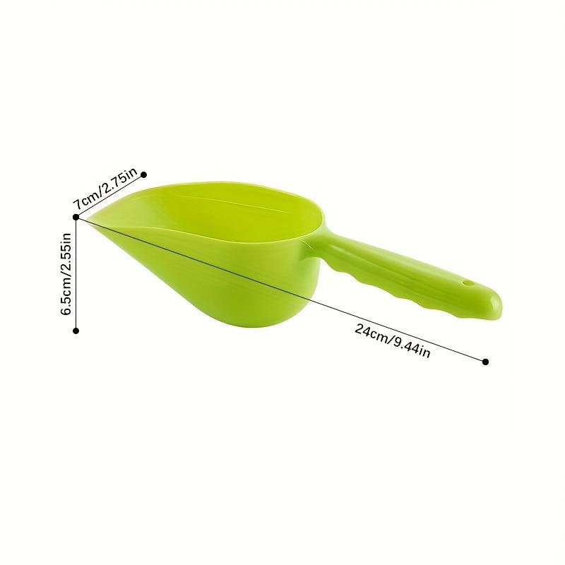Multifunctional Cat Food Spoon Plastic Cat Food Feeder Scoop