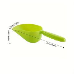 Multifunctional Cat Food Spoon Plastic Cat Food Feeder Scoop