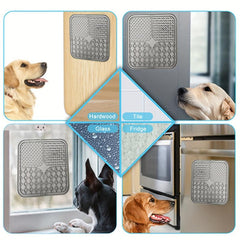 Dog Feeding Mat Slow Feeder Licking Pad Anxiety Relief