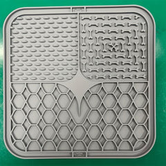 Dog Feeding Mat Slow Feeder Licking Pad Anxiety Relief