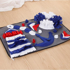 Interactive Pet Snuffle Mat Slow Feeder Dog Puzzle Toy Training Anxiety Relief