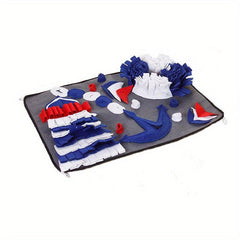 Interactive Pet Snuffle Mat Slow Feeder Dog Puzzle Toy Training Anxiety Relief
