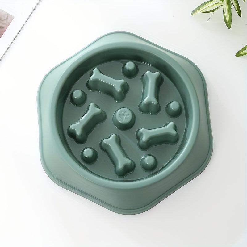 Anti-choking Slow Feeder Dog Bowl for Anxiety Relief