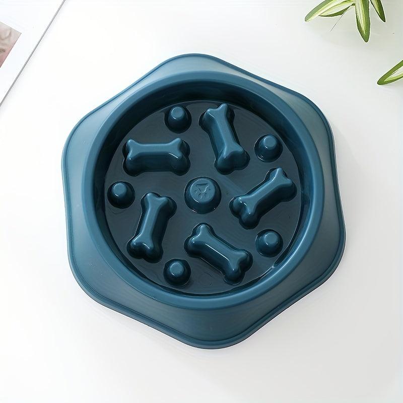 Anti-choking Slow Feeder Dog Bowl for Anxiety Relief