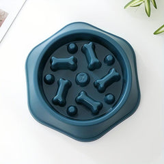 Anti-choking Slow Feeder Dog Bowl for Anxiety Relief