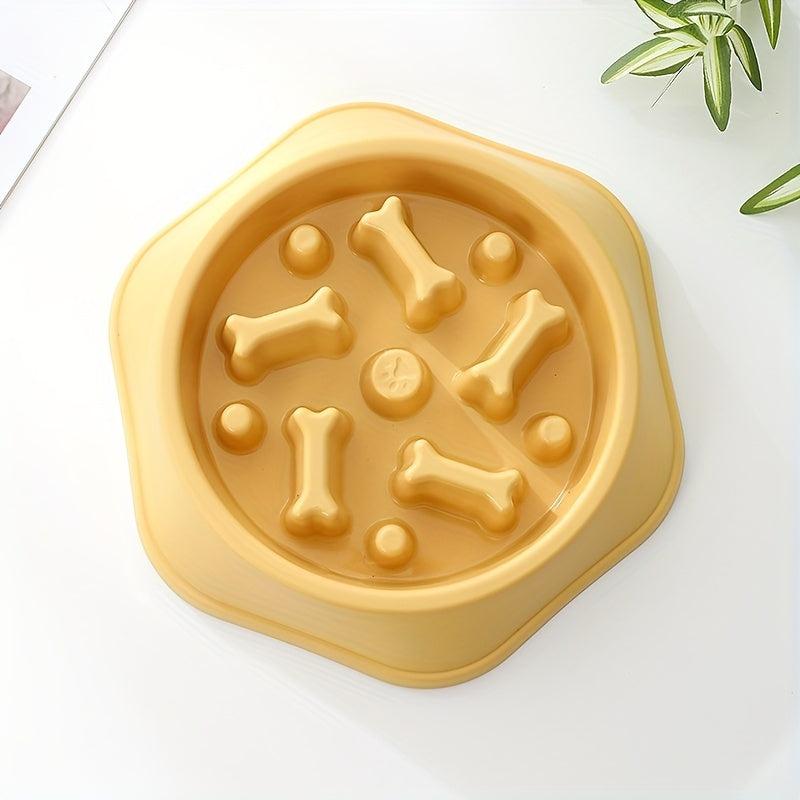 Anti-choking Slow Feeder Dog Bowl for Anxiety Relief