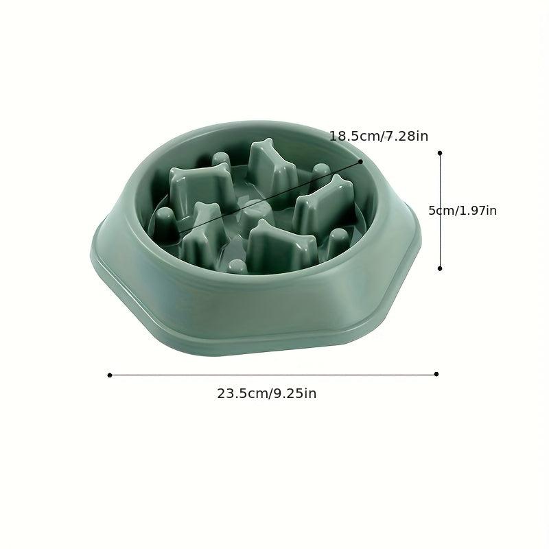 Anti-choking Slow Feeder Dog Bowl for Anxiety Relief