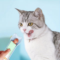Cat Feeding Spoon Cat Strip Squeeze Spoon Pet Supplies