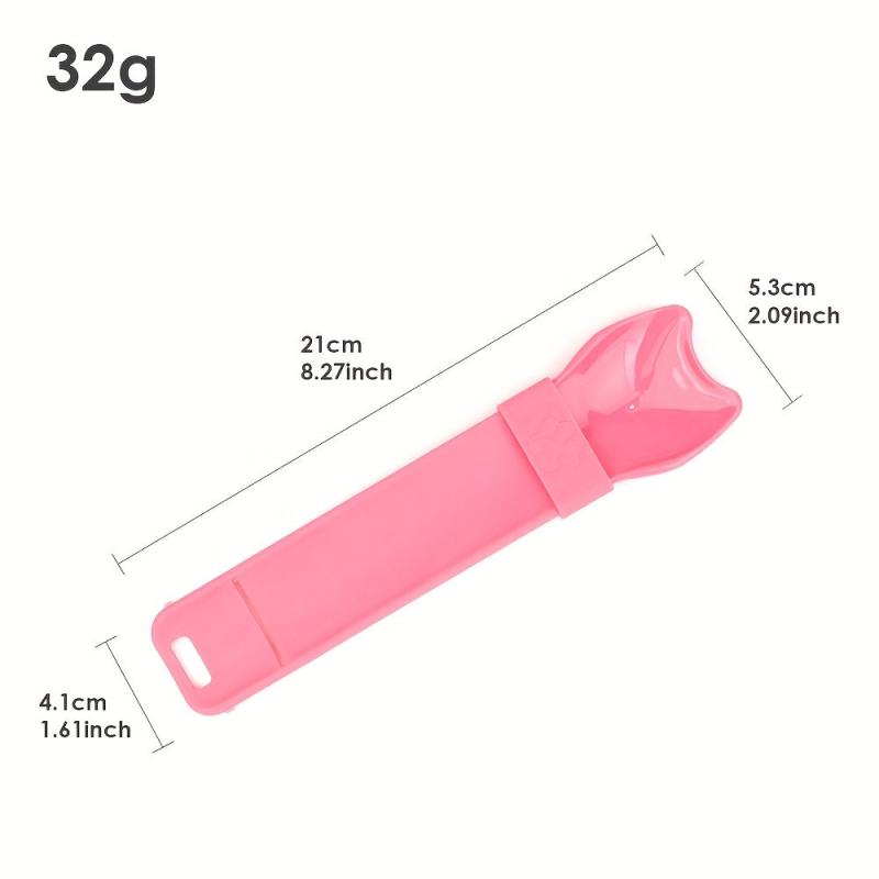 Cat Feeding Spoon Cat Strip Squeeze Spoon Pet Supplies