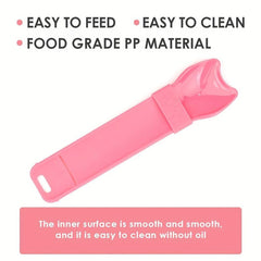 Cat Feeding Spoon Cat Strip Squeeze Spoon Pet Supplies