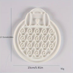Silicone Pet Slow Feeder Mat for Dogs with Anxiety