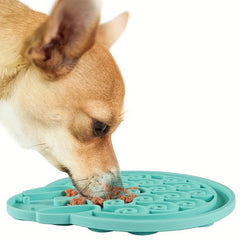 Silicone Pet Slow Feeder Mat for Dogs with Anxiety