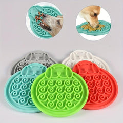 Silicone Pet Slow Feeder Mat for Dogs with Anxiety