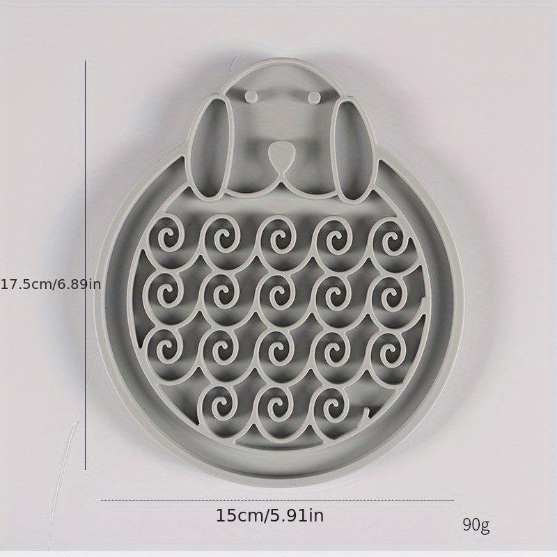 Silicone Pet Slow Feeder Mat for Dogs with Anxiety