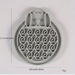 Silicone Pet Slow Feeder Mat for Dogs with Anxiety