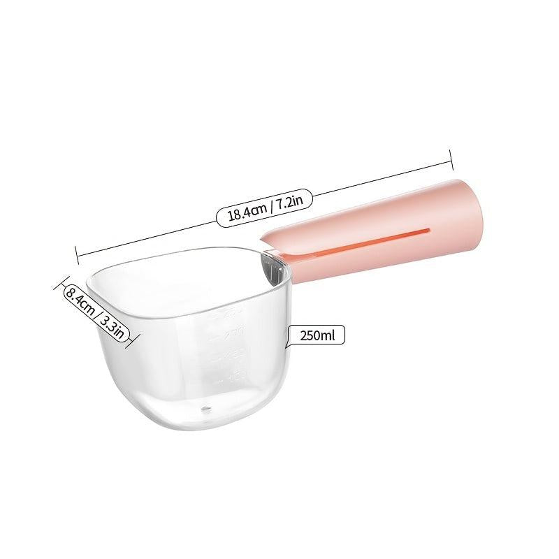 Pet Food Cup & Kitchen Scale Set for Balanced Diet