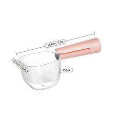 Pet Food Cup & Kitchen Scale Set for Balanced Diet