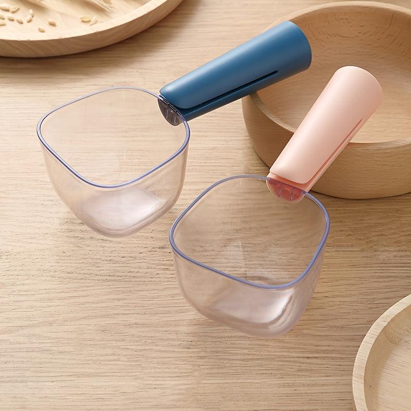 Pet Food Cup & Kitchen Scale Set for Balanced Diet