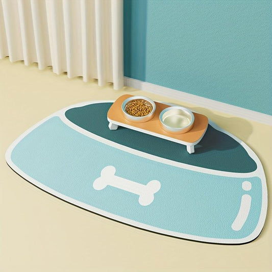 Non Slip Pet Feeding Pad Waterproof for Dogs Cats