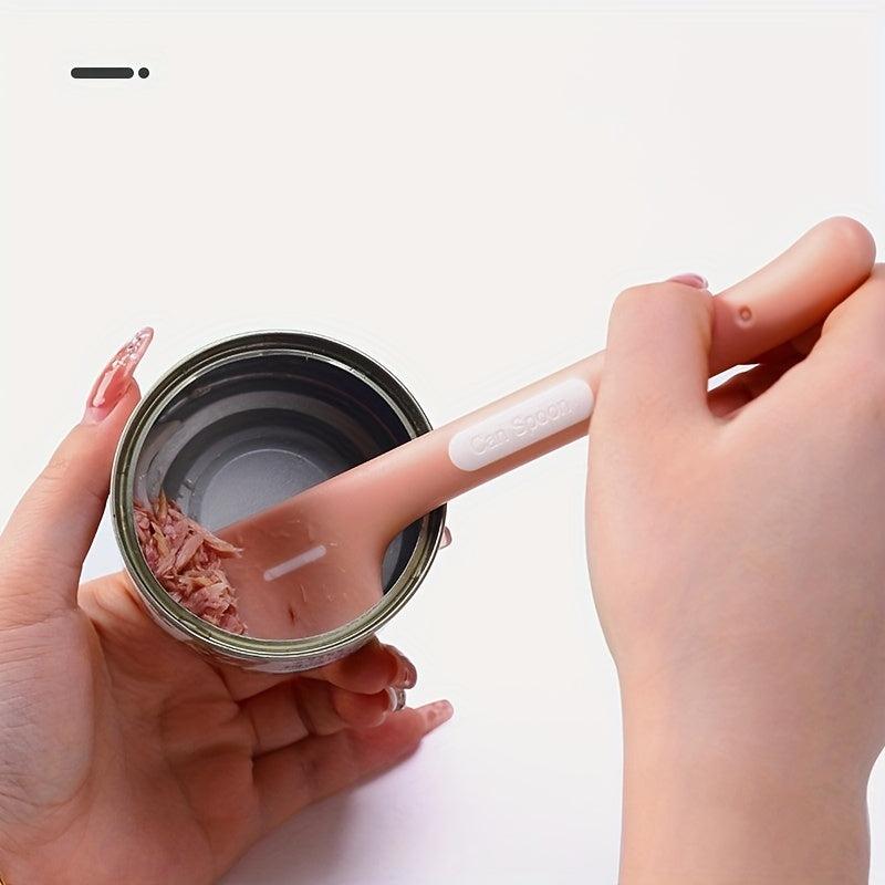 Silicone Pet Can Scoop For Cats And Dogs