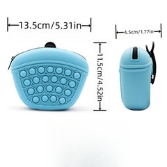 Waterproof Dog Food Bag Heat Resistant Portable Pet Food Bag