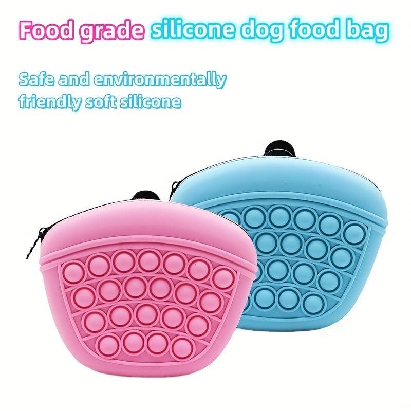 Waterproof Dog Food Bag Heat Resistant Portable Pet Food Bag