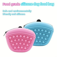 Waterproof Dog Food Bag Heat Resistant Portable Pet Food Bag