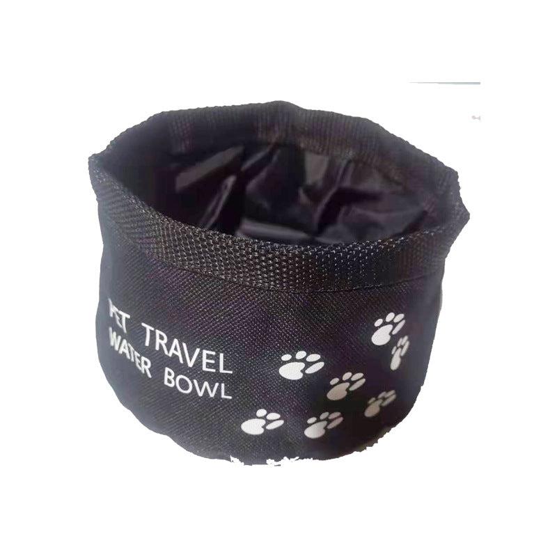 Collapsible Dog Water Bowl Outdoor Leak Proof Feeding Bottle