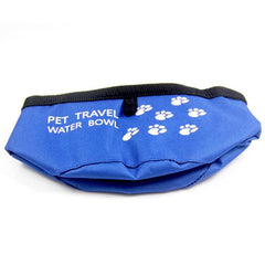 Collapsible Dog Water Bowl Outdoor Leak Proof Feeding Bottle