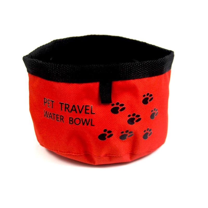 Collapsible Dog Water Bowl Outdoor Leak Proof Feeding Bottle