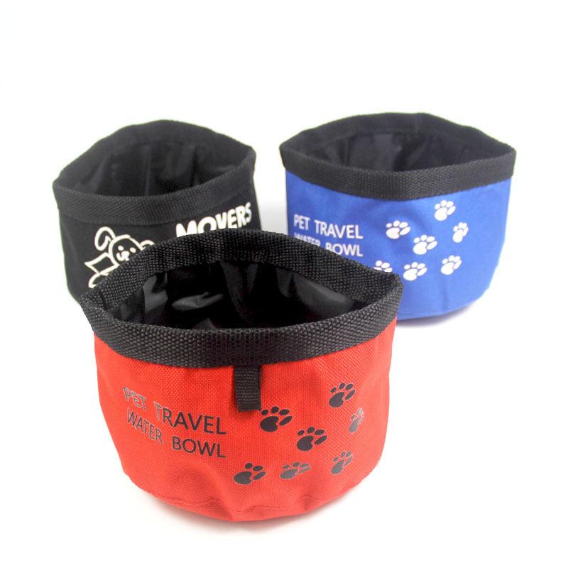 Collapsible Dog Water Bowl Outdoor Leak Proof Feeding Bottle