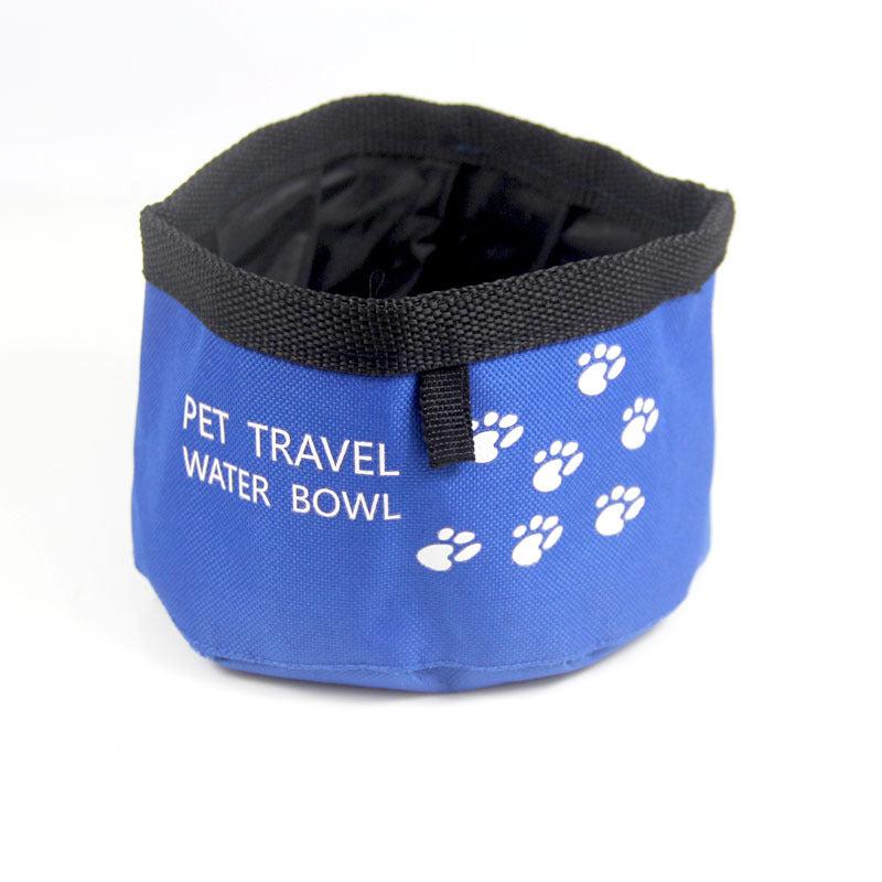 Collapsible Dog Water Bowl Outdoor Leak Proof Feeding Bottle